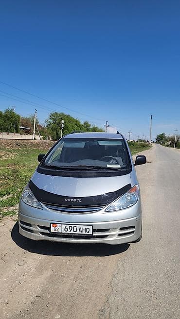 для такси авто: Toyota Estima: 2003 г., 2 л, Ручные, Дизель, Минивэн — 1