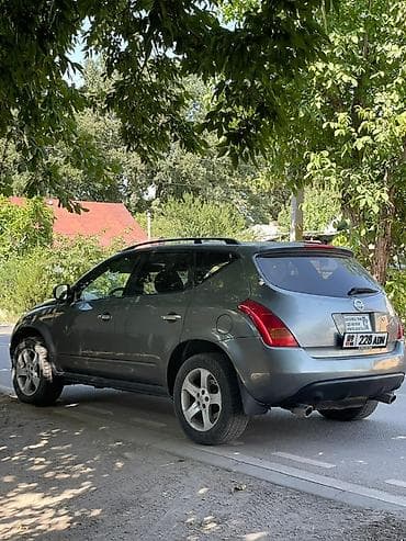 step: Nissan Мурано: 2005 г., 3.5 л, Вариатор, Газ, Кроссовер — 1