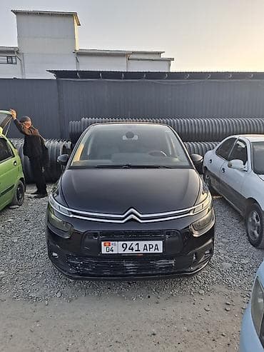 полировка для авто: Citroen Grand C4 Picasso: 2017 г., 1.6 л, Механика, Дизель, Минивэн — 5