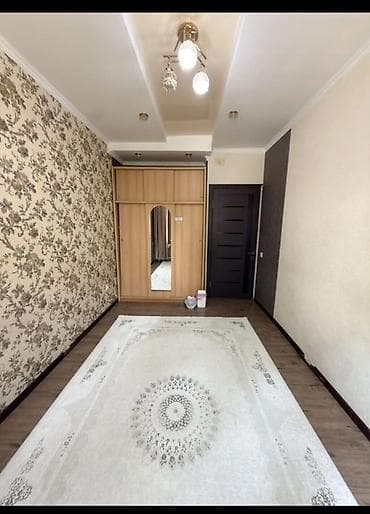 Батирлер: 3 бөлмө, 61 м², 1000 түркүн 105-серия, 2 кабат, Евро оңдоо — 1