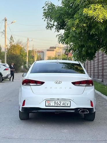 Продажа авто: Hyundai Sonata: 2018 г., 2 л, Автомат, Газ, Седан — 6