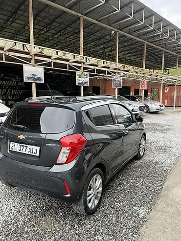 г бишкек портер 1: Chevrolet Spark: 2019 г., 1 л, Вариатор, Бензин, Хетчбек — 2