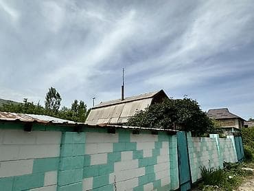 студия ош: Продаётся дачный участок с домом и капитальным забором Село — 3