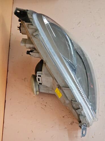 c class: Передняя левая фара Mercedes-Benz 2002 г., Б/у, Оригинал, Германия — 2