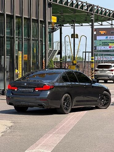 Продажа авто: BMW 5 series: 2020 г., 2 л, Автомат, Бензин, Седан — 6