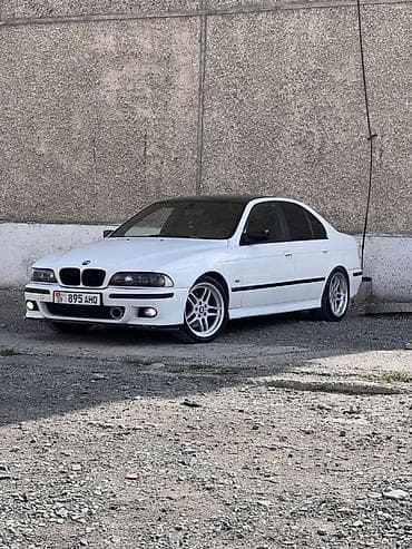 devo matiz: BMW 5 series: 1996 г., 4.4 л, Автомат, Бензин, Седан — 2
