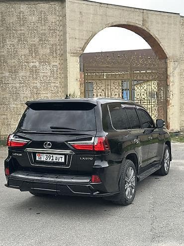 ls 470: Lexus LX: 2009 г., 5.7 л, Автомат, Газ, Внедорожник — 9