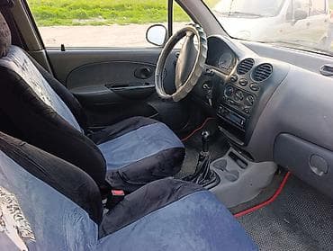 rx 2007: Daewoo Matiz: 2010 г., 0.8 л, Ручные, Бензин, Хэтчбэк — 3