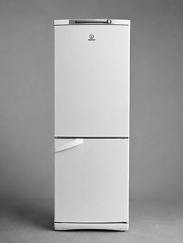 Холодильник Indesit, двухкамерный, белый. - Классическая компоновка