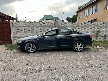 ауди рул: Audi A6: 2004 г., 2.4 л, Кол менен иштөөчү, Бензин, Седан — 2