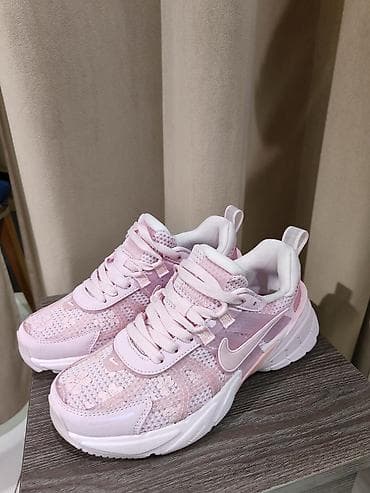 сникерсы ash: Кроссовки Nike, розовые - Стиль: кроссовки с массивной подошвой в — 1