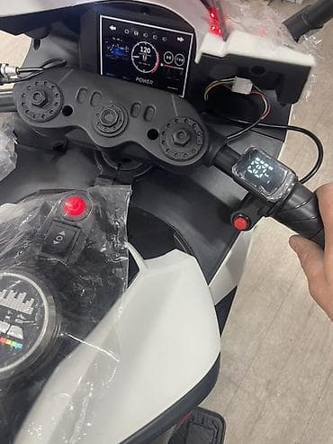 электромотоцикл для детей: Детский электрокар — 3