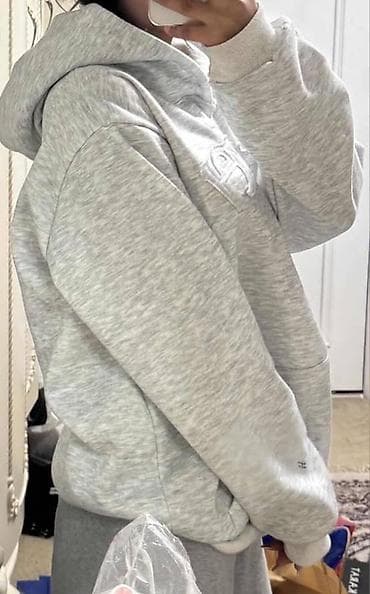 ош вещи: Худи, На флисе, Новый, L — 2