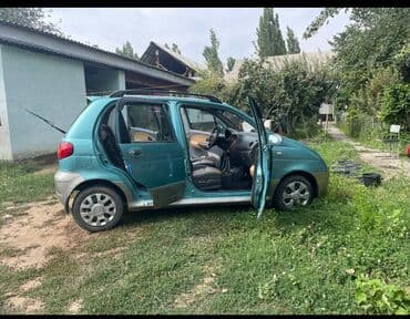 авто с последующим выкупом бишкек фит: Daewoo Matiz: 2004 г., 0.8 л, Автоматтык, Бензин, Хетчбек — 1