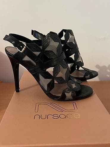 buff: Босоножки Nursace A44124 Почти новые.Отличное состояние.Надевали всего — 4