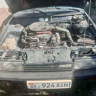 Mazda 626: 1986 г., Механика, Бензин, Седан at lalafo.kg Mazda 626: 1986 г., Механика, Бензин, Седан