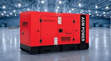 Дизельный генератор AGM POWER GFS-W50 (капотированный) Технические