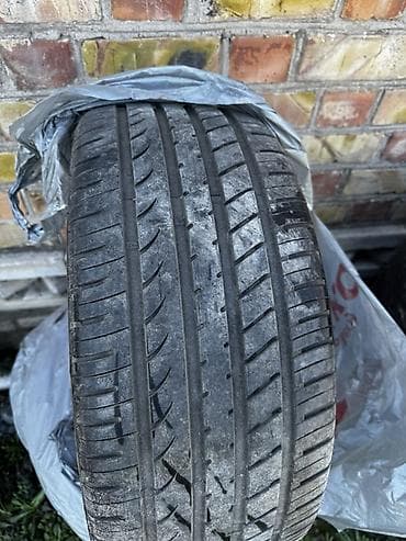 rav4 2007: Летние шины 235/55 R18 100V, комплект из 4 шт. Характеристики: - — 2