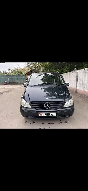 ej ve: Mercedes-Benz Vito: 2005 г., 2.2 л, Дизель, Минивэн — 3