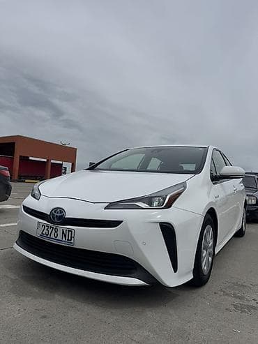 тойота прикс: Toyota Prius: 2020 г., 1.8 л, Автомат, Гибрид, Хэтчбэк — 2