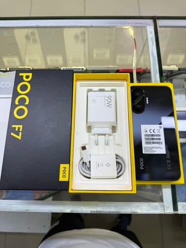 обмен на redmi note 7: Poco F7, 512 ГБ, түсү - Кара, 2 SIM — 2