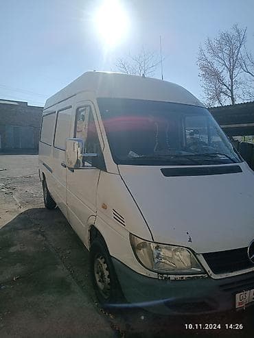 грузопассажирский спринтер: Mercedes-Benz Спринтер: 2002 г., 2.2 л, Фургон — 6