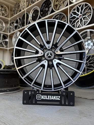 Литые Диски R 20 Mercedes-Benz, Комплект, отверстий - 5, Новый