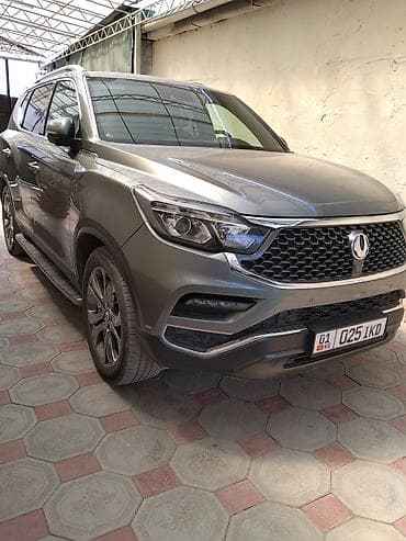 сокулук селекция: Ssangyong Rexton: 2020 г., 2.2 л, Автомат, Дизель, Жол тандабас — 2