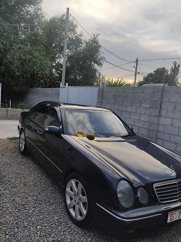 e53 amg: Mercedes-Benz E-Class: 2002 г., 2.8 л, Автомат, Бензин, Седан — 1