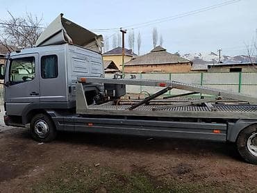 Эвакуатор, Mercedes-Benz, 1998 г., Сдвижная