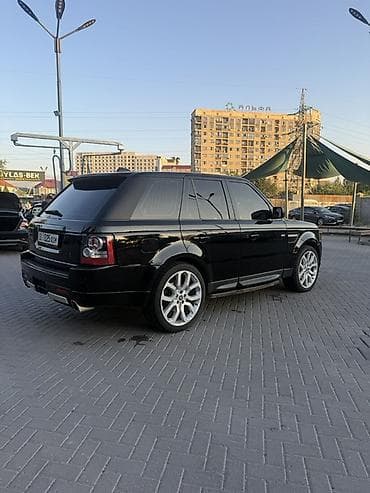 shadow line: Land Rover Range Rover Sport: 2008 г., 2.7 л, Автомат, Дизель, Внедорожник — 3