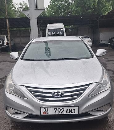 Hyundai Sonata: 2016 г., 2 л, Автомат, Газ, Седан