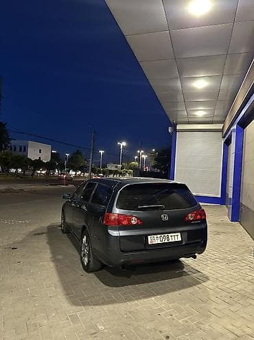 accord 2006: Honda Accord: 2003 г., 2.4 л, Автомат, Газ, Универсал — 5