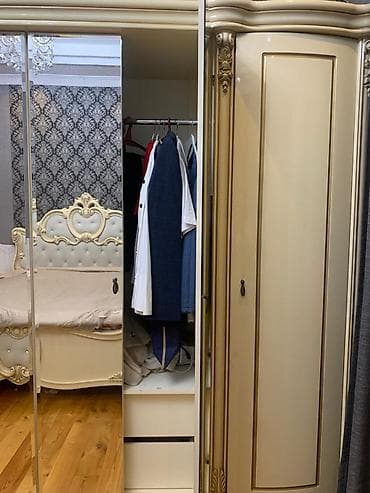 куплю раскладушку бу: Двуспальная кровать, Б/у, С матрасом, длина - 2 см — 4