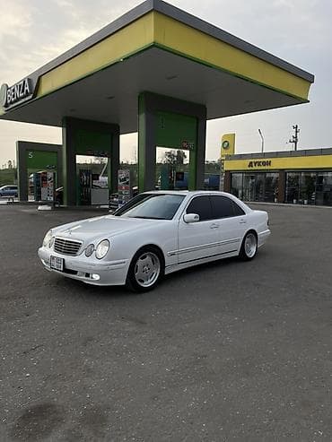 мерс амг: Mercedes-Benz E-Class: 2000 г., 3.2 л, Автомат, Седан — 2