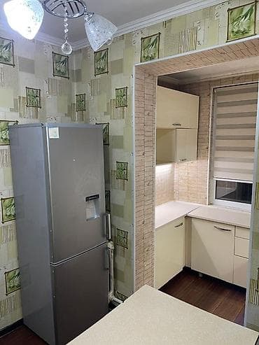 2 ком квартира в бишкеке: 1 комната, 37 м², Элитка, 1 этаж, Косметический ремонт — 3
