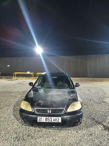 honda mn: Honda Civic: 1997 г., 1.5 л, Автомат, Бензин, Седан — 1