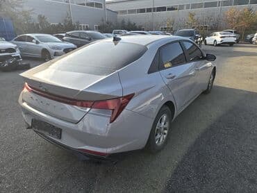 daewoo evanda: Hyundai Avante: 2022 г., 2 л, Автомат, Газ, Седан — 3