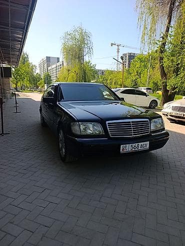 мерс сапок запчасти: Mercedes-Benz S-Class: 1998 г., 5 л, Автомат, Бензин, Седан — 10