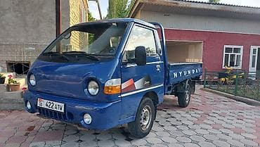 2 8: Легкий грузовик, Hyundai, Стандарт, 1,5 т, Б/у — 2