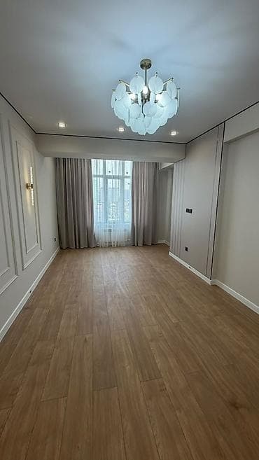 Батирлер: 1 бөлмө, 48 м², Жал мкр (а.и. Жогорку, Ортоңку, Төмөнкү) 6 кабат, Жаңы ремонт — 5