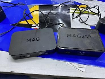 мегалайн приставка: IPTV-приставки MAG акнет Комплект: две ТВ-приставки серии MAG (одна с — 2