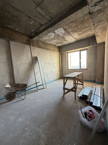 мичуринский квартал продажа квартир бишкек: 1 комната, 48 м², Элитка, 16 этаж, ПСО (под самоотделку) — 6