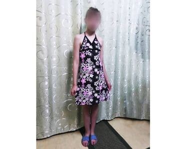 молодежные платья больших размеров: ПРОДАЮ сарафанчики ( подростковые ),новые. Примерно от 10-14 лет — 14