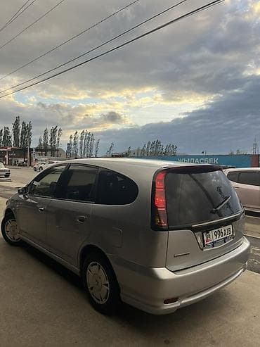 хонда капа каропка: Honda Stream: 2003 г., 1.7 л, Автомат, Бензин, Минивэн — 3