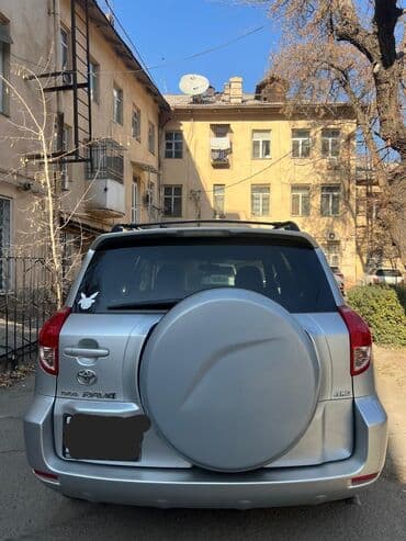 домкрат для джипа: Toyota RAV4: 2009 г., 2.4 л, Автомат, Бензин, Кроссовер — 2