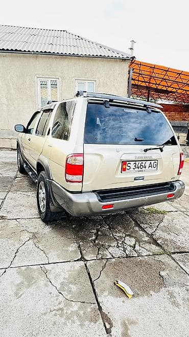 Nissan Pathfinder: 2000 г., 3.3 л, Автомат, Внедорожник
