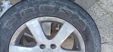 дешевые автомобили в бишкеке: Продается резина на докатку Pressa 225/65/17. БЕЗ ДИСКОВ!!!!! — 4