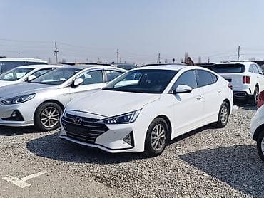 авто аванте: Hyundai Avante: 2019 г., 1.6 л, Вариатор, Бензин, Седан — 1