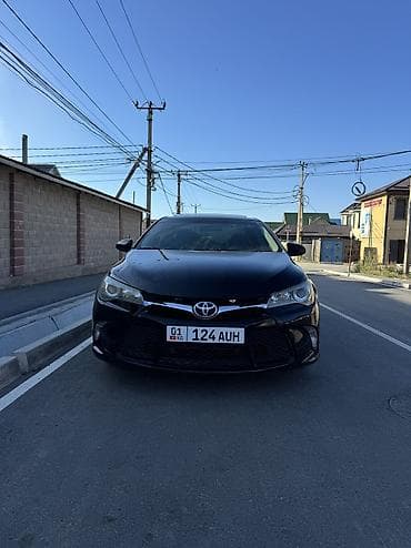 kamri 75: Toyota Camry: 2016 г., 2.5 л, Автомат, Бензин, Седан — 2